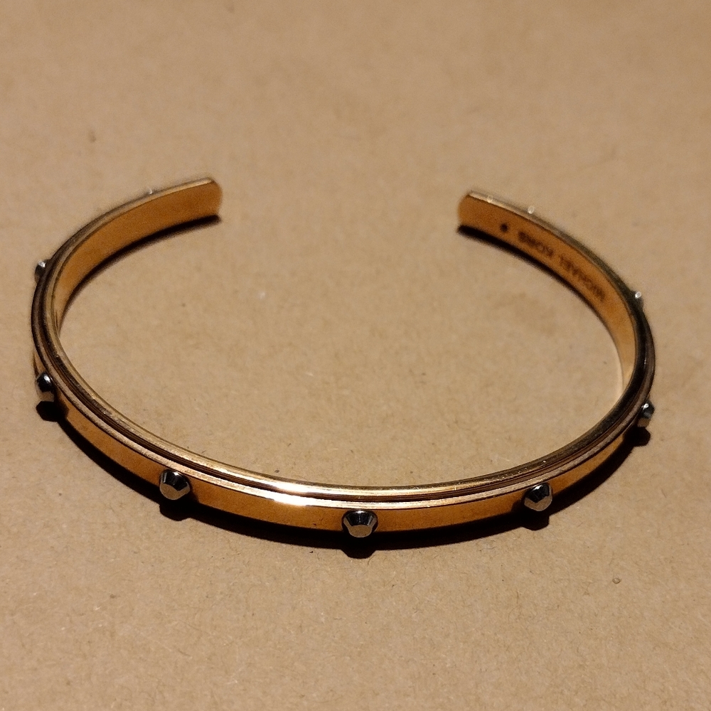 Authentic Micheal Kors rose gold bracelet
